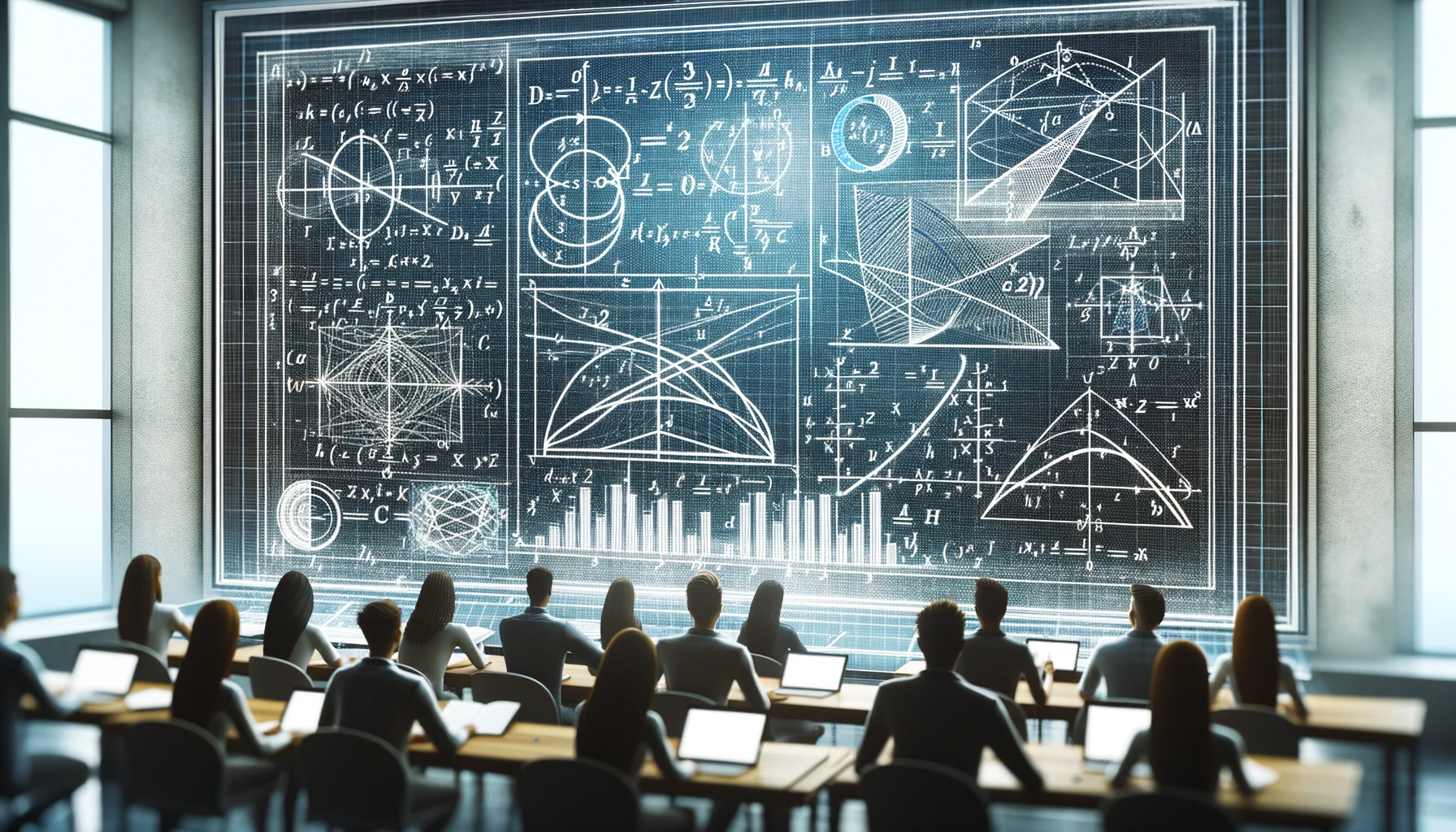 The Solutions of a System of Equations