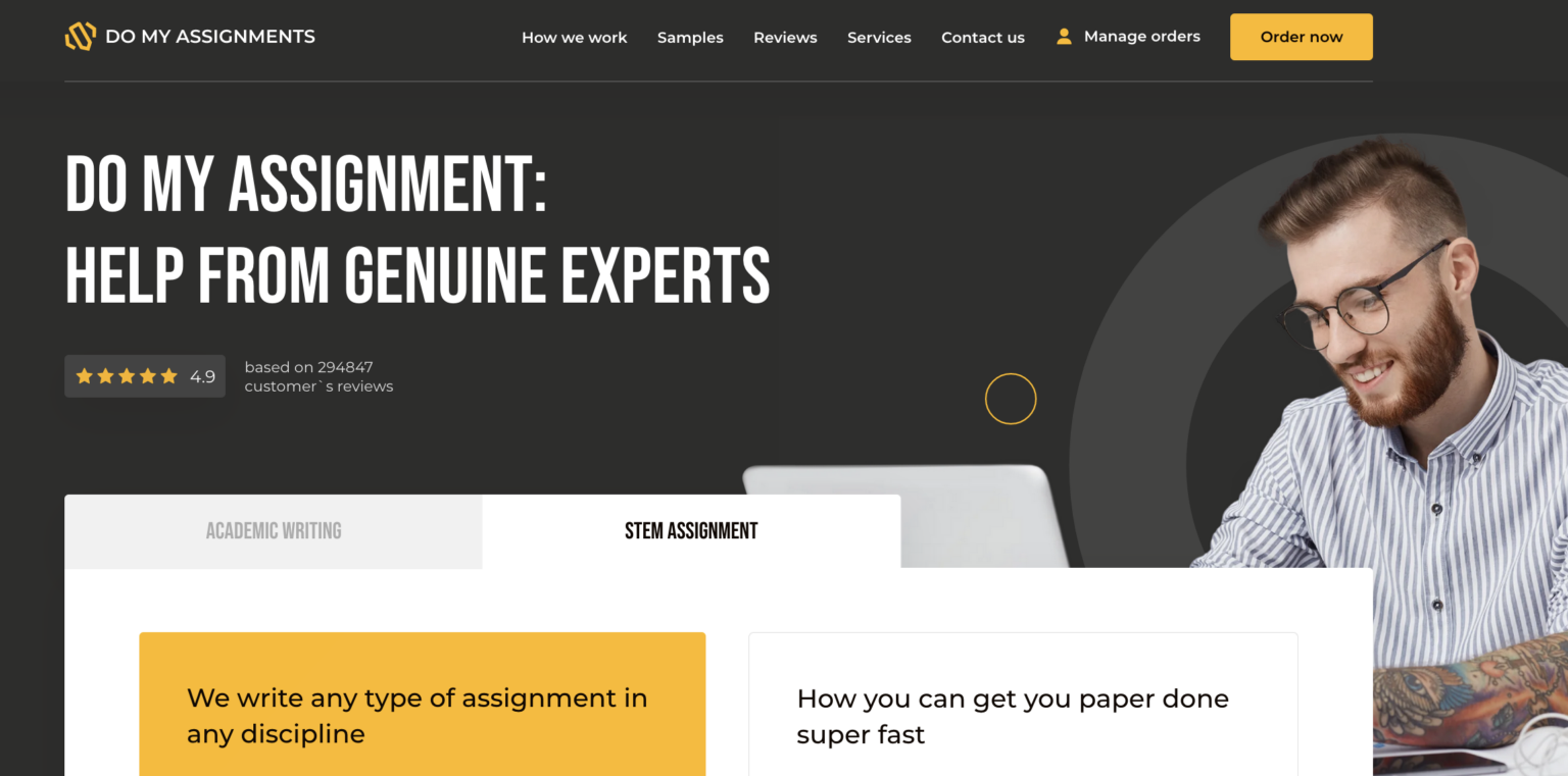 Best Assignment Writing Services Picked by TOP Experts