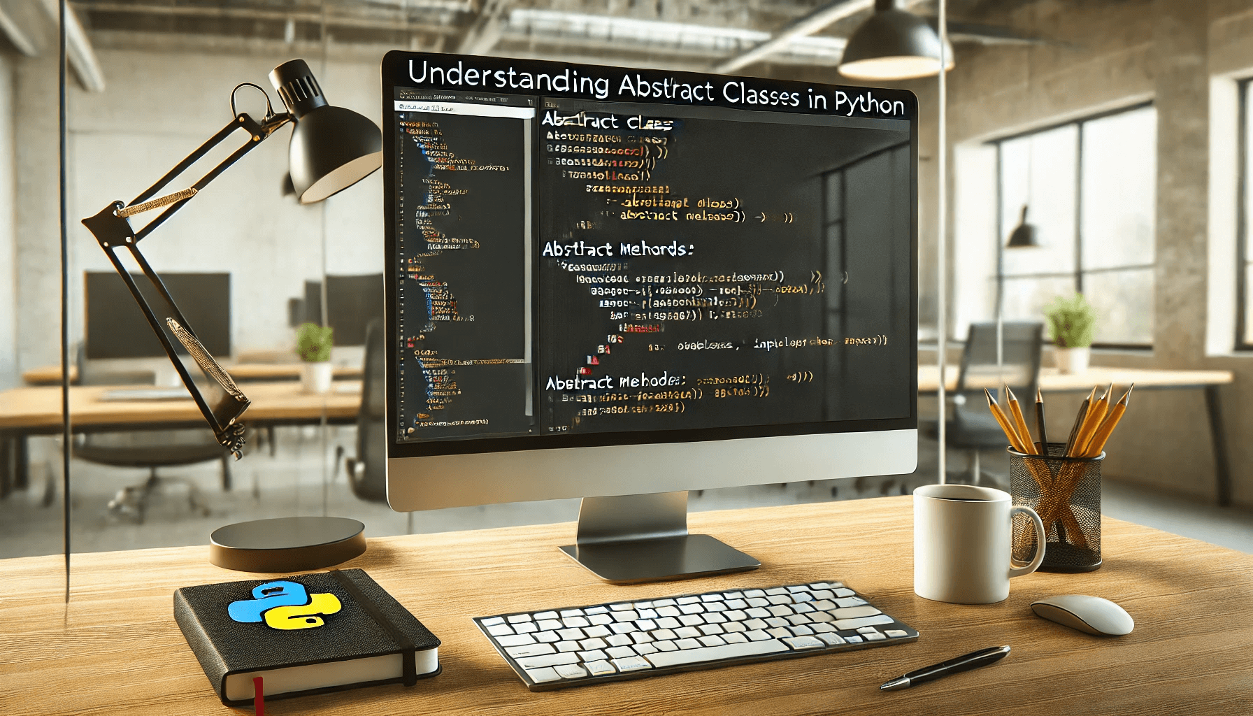 Understanding Abstract Classes in Python – Blog image.